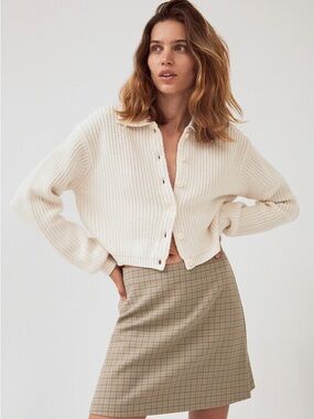 Wilfred Aritzia Nextdoor Cardigan Sweater Size XS